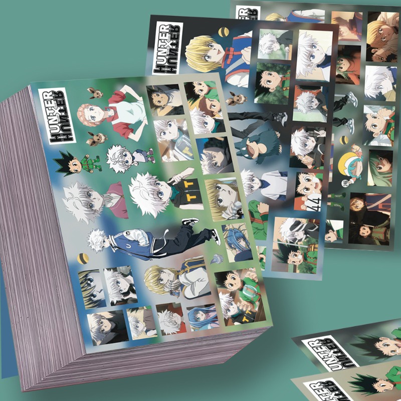 Case Fan - 8PCS Neue Anime Hunter X Hunter