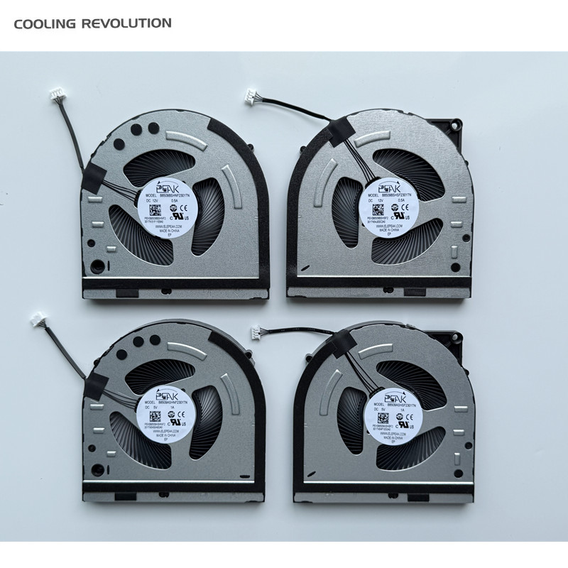 Gpu Cooler - Neuer Original-Laptop-CPU-GPU-Lüfter für Lenovo Gaming LOQ