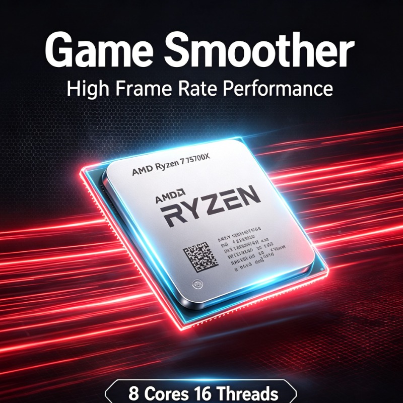Cpu Fan - AMD Ryzen 7 5700X Prozessor für