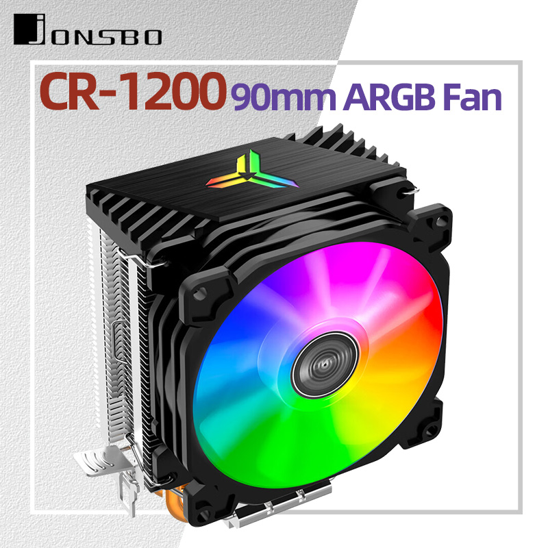 Air Cooler Cpu - Jonsbo CR1200 CPU-Kühler 2 Heatpipe Tower