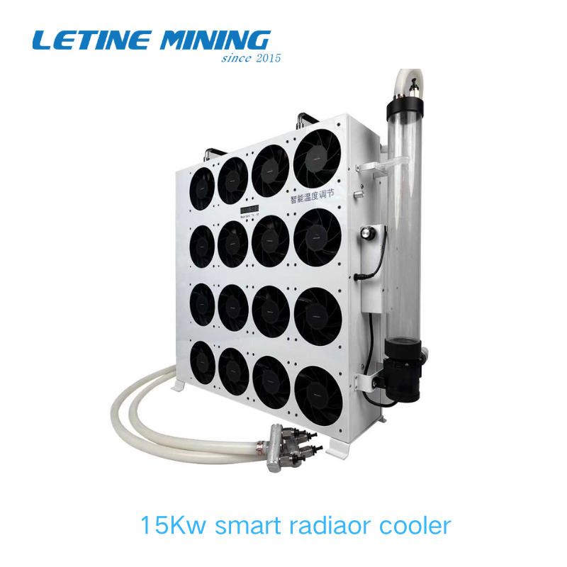 Heatsink - Neues 15KW Wasserkühlung-Radiator-Set für Hydro-Maschinenkühlung mit