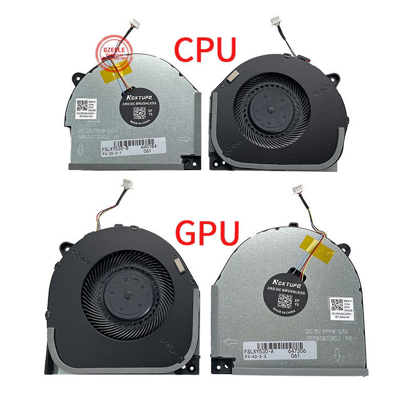 Gpu Cooler - CPU GPU Laptop Lüfter für Lenovo