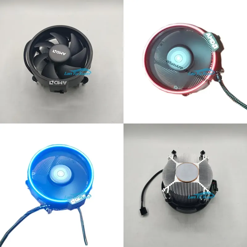 Cpu Fan - Markenprodukt vom Hersteller: AM4 Wraith Prism