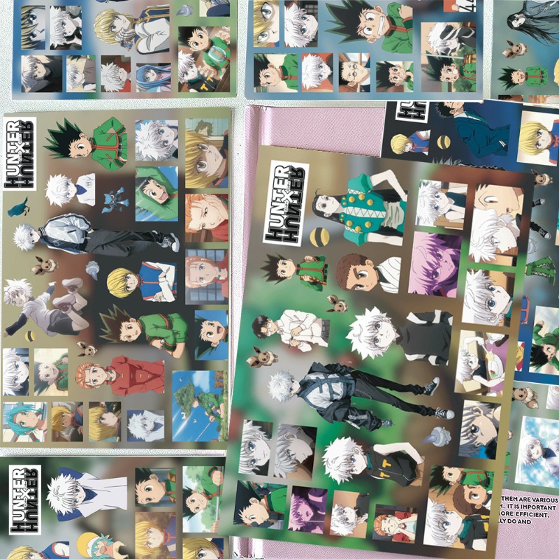8PCS Neue Anime Hunter X Hunte – Case Fan Bewertung und Preis