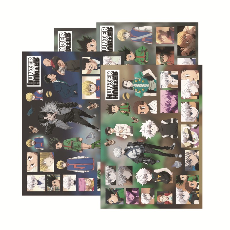 8PCS Neue Anime Hunter X Hunte – Case Fan Bewertung und Preis