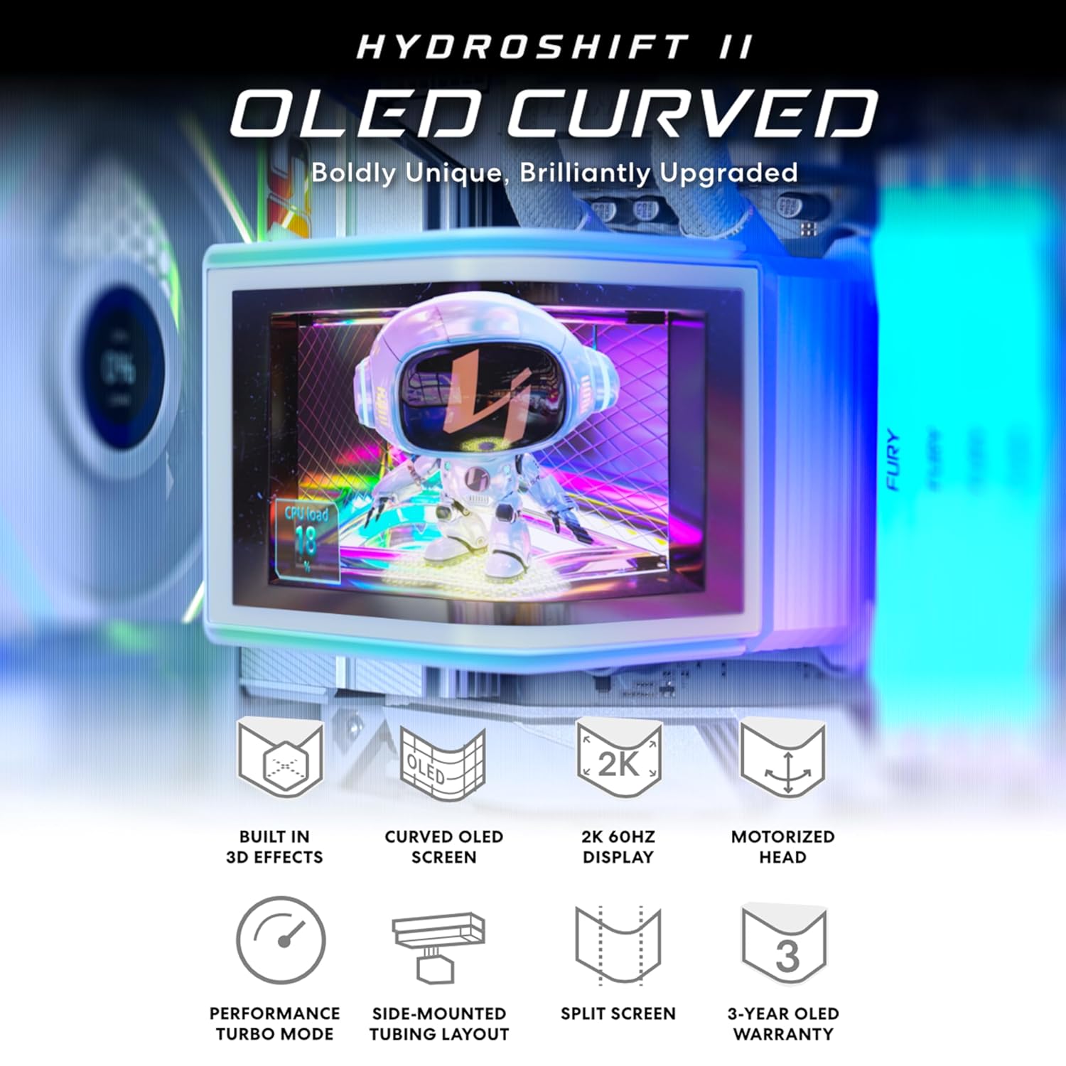 Lian Li Hydroshift II OLED Cur – Aio Liquid Cooler Bewertung und Preis
