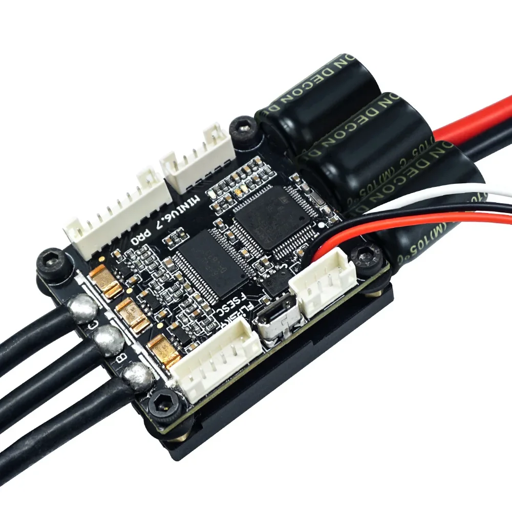 Neuer Flipsky 4-12S 70A Mini F – Heatsink Bewertung und Preis