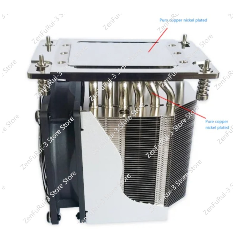 TR4 SP3 Kühler Lüfter 6 Kupfer – Cpu Cooler Bewertung und Preis