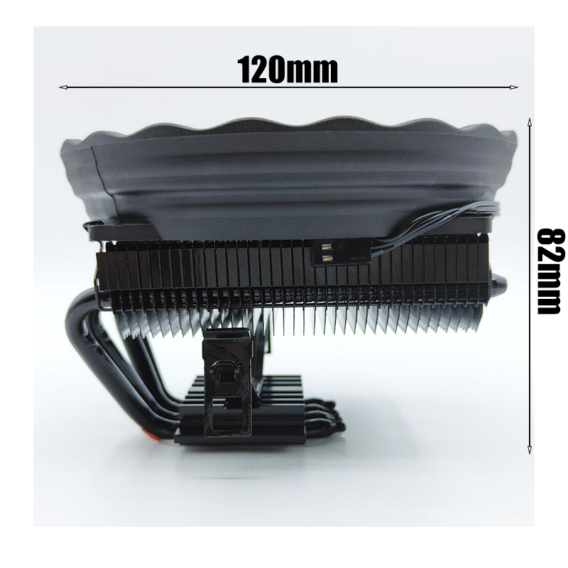 X99 CPU-Luftkühler, 4 Heatpipe – Air Cooler Cpu Bewertung und Preis