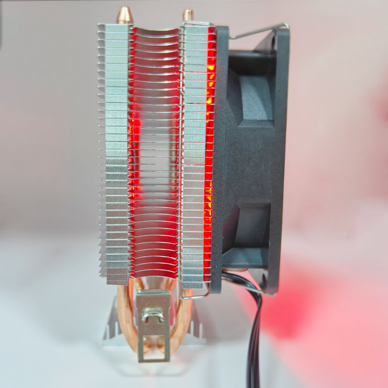 2 Wärmerohren CPU-Kühlerturm 3 – Air Cooler Cpu Bewertung und Preis