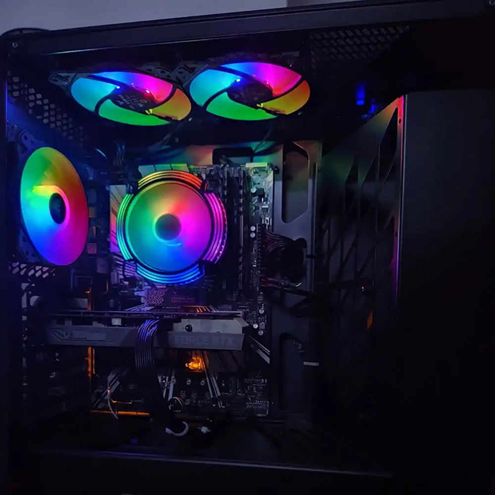 4 Heatpipes RGB CPU-Kühler 4PI – Air Cooler Cpu Bewertung und Preis