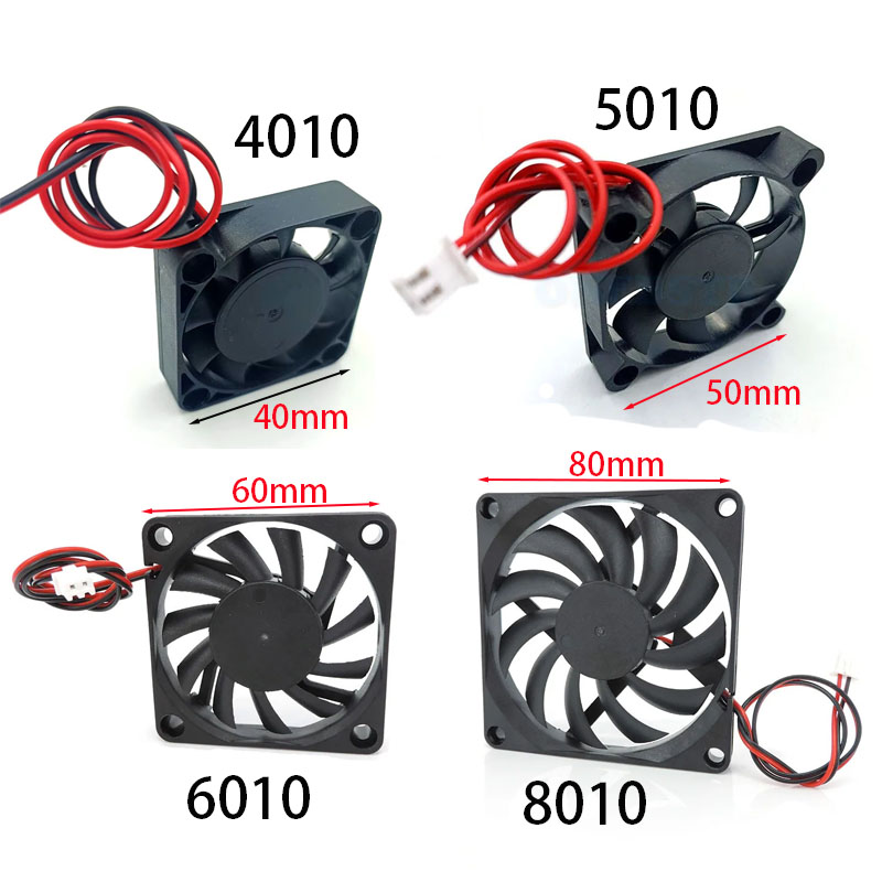 5 V 12 V 24 V Lüfter 4010 5010 – Cpu Cooler Bewertung und Preis