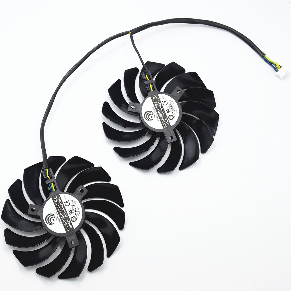 2Pcs 95mm PLD10010S12HH Video  – Air Cooler Cpu Bewertung und Preis