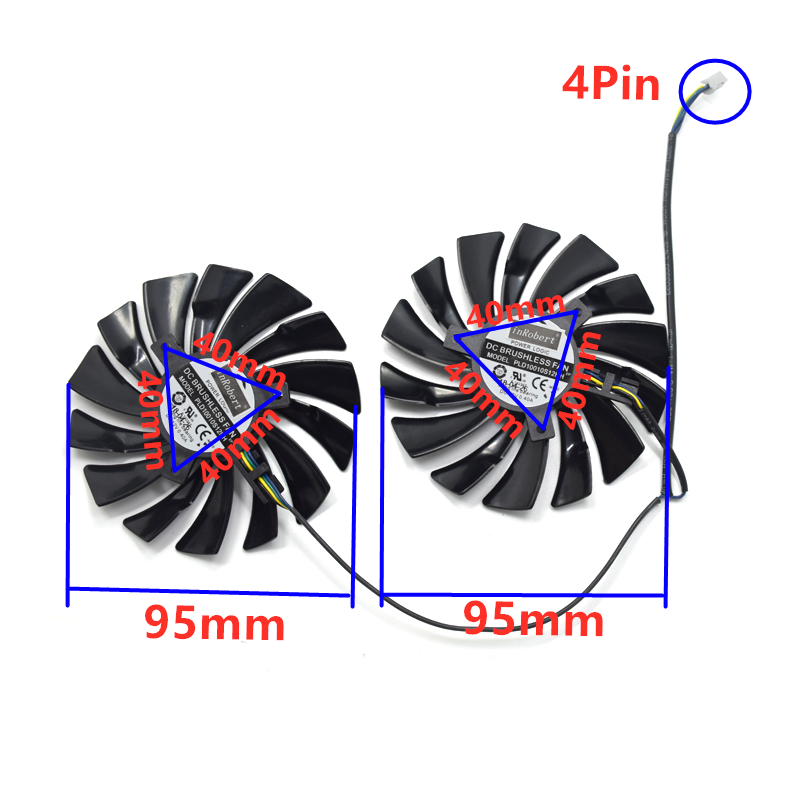 2Pcs 95mm PLD10010S12HH Video  – Air Cooler Cpu Bewertung und Preis