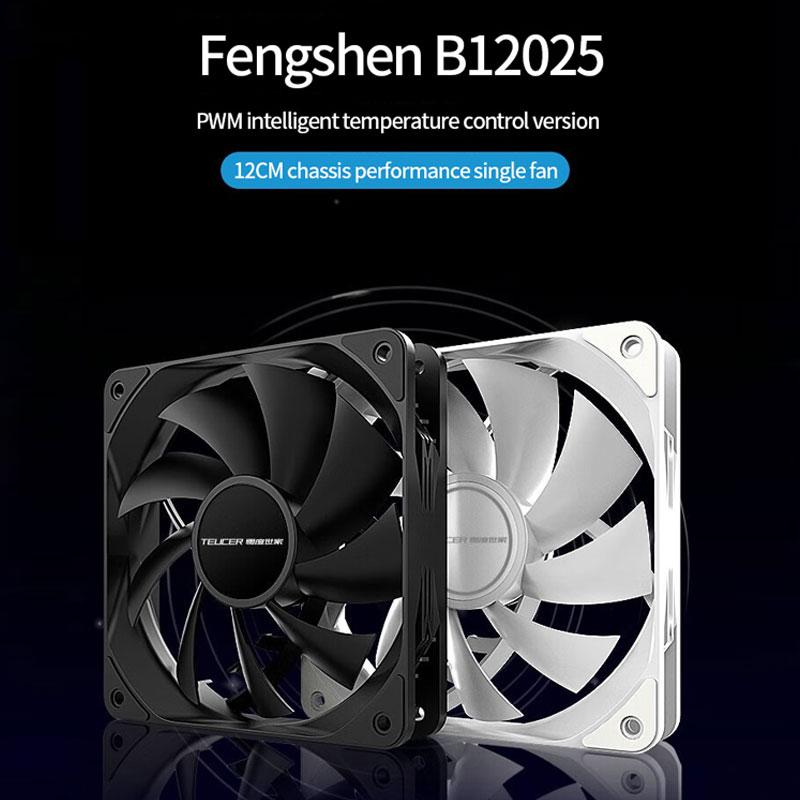 TEUCER PC-Computergehäuselüfte – Gpu Cooler Bewertung und Preis