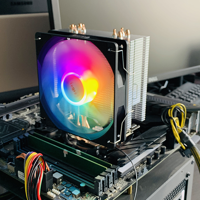 X99 Tower CPU-Kühler 4 Heatpip – Air Cooler Cpu Bewertung und Preis