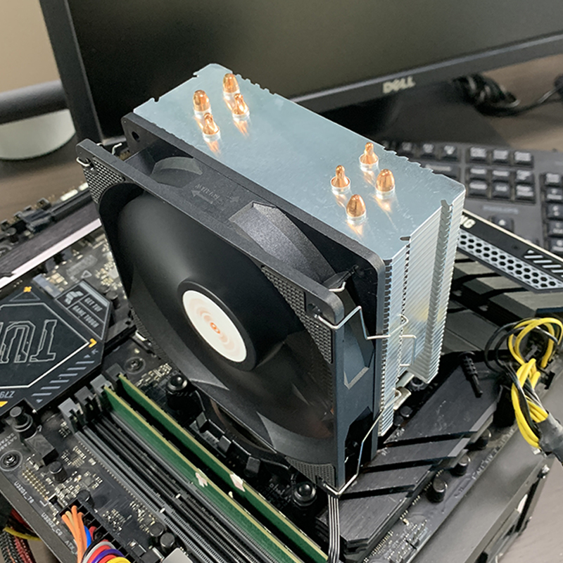 X99 Tower CPU-Kühler 4 Heatpip – Air Cooler Cpu Bewertung und Preis