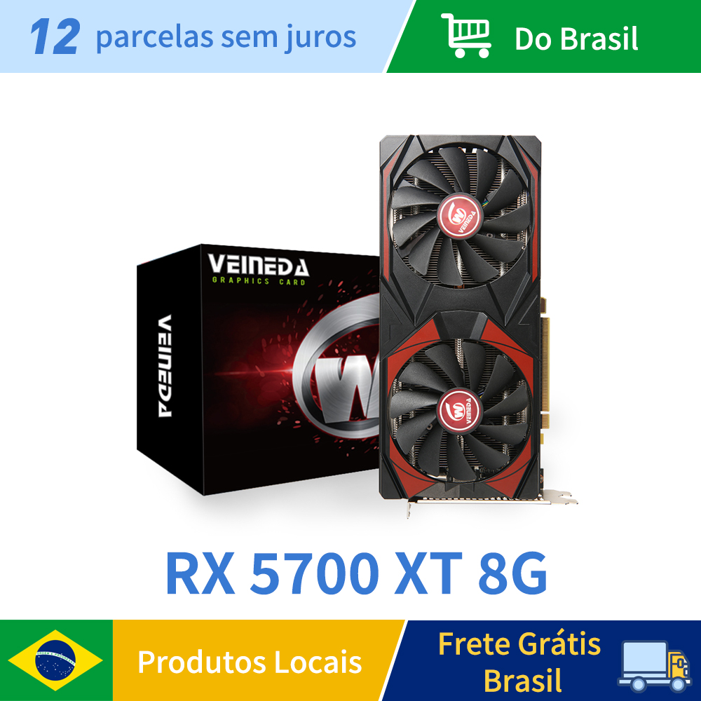 Veineda RX 5700XT 8GB Grafikka – Cpu Fan Bewertung und Preis
