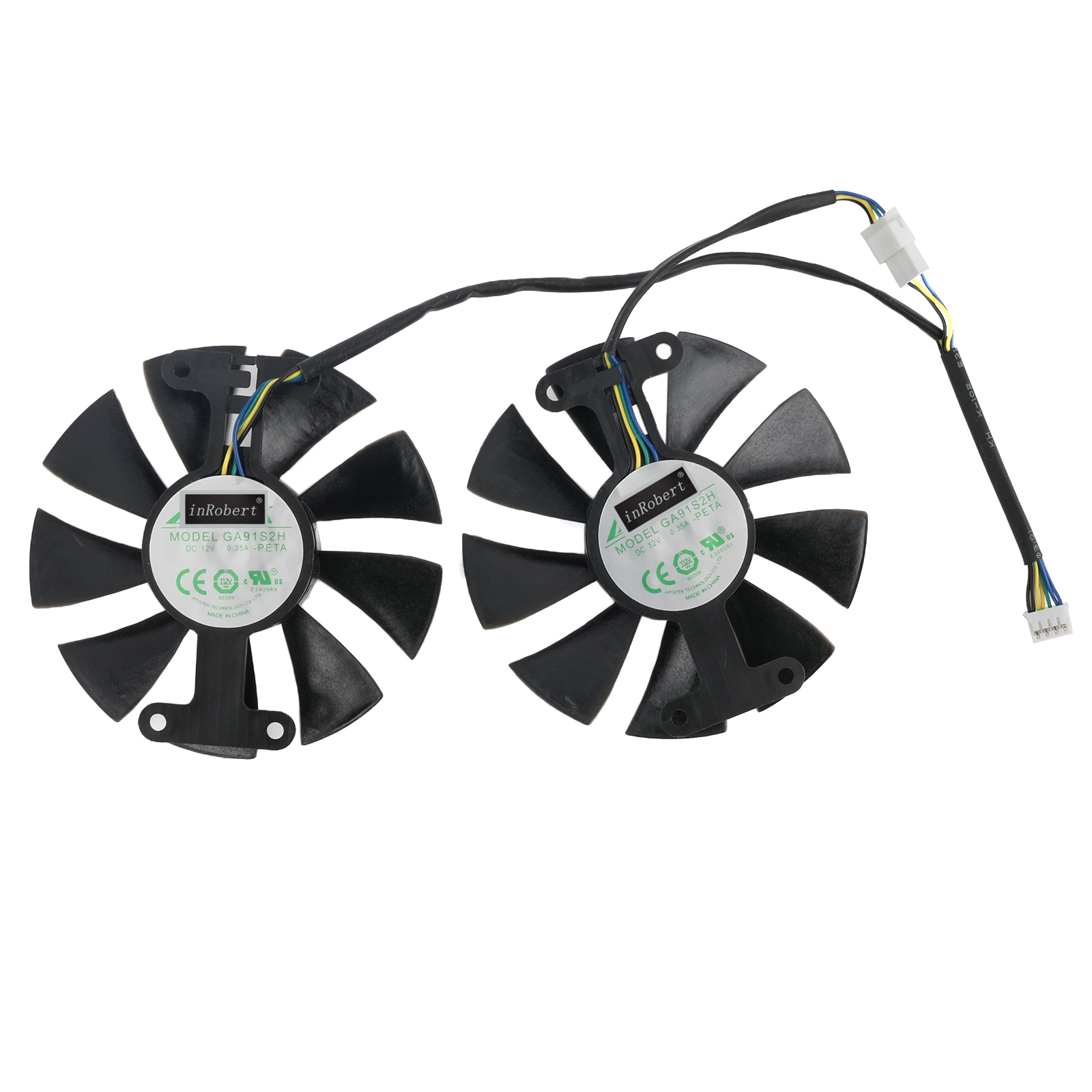 GA91S2U Lüfter für PowerColor  – Gpu Cooler Bewertung und Preis