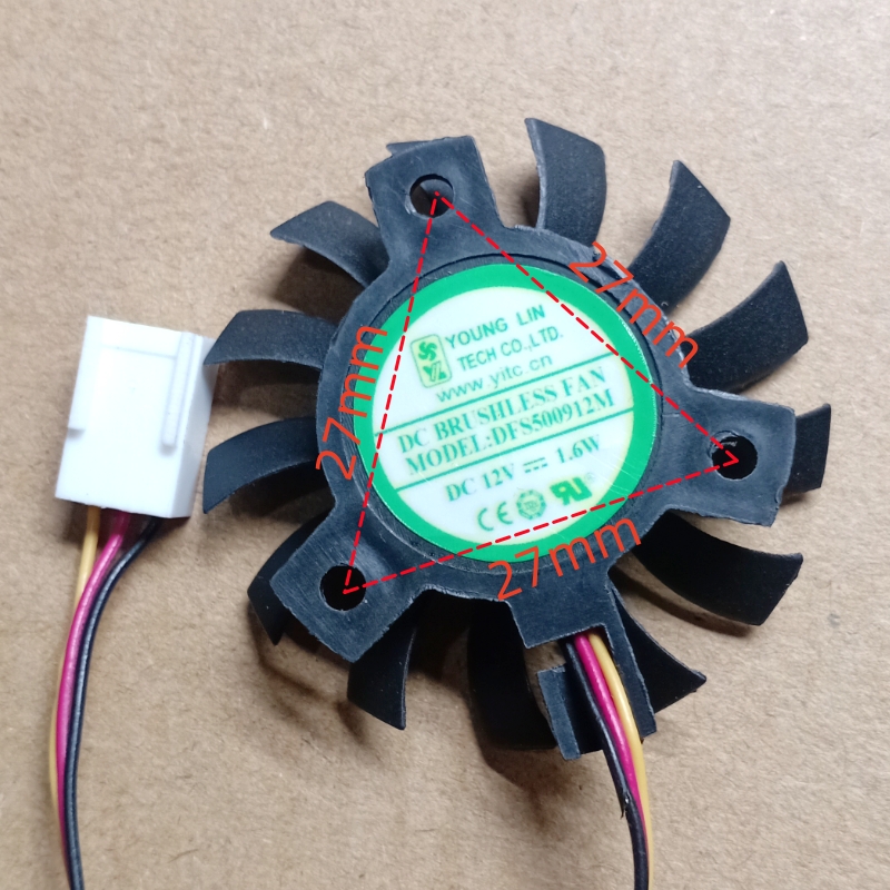 1PC Neu für DFS500912L DFS5009 – Air Cooler Cpu Bewertung und Preis