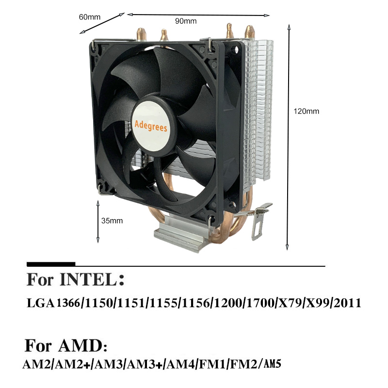 X99 CPU Luftkühler PC Prozesso – Air Cooler Cpu Bewertung und Preis